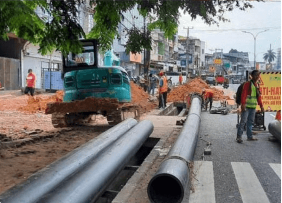 Proyek PUPR Kota Jambi