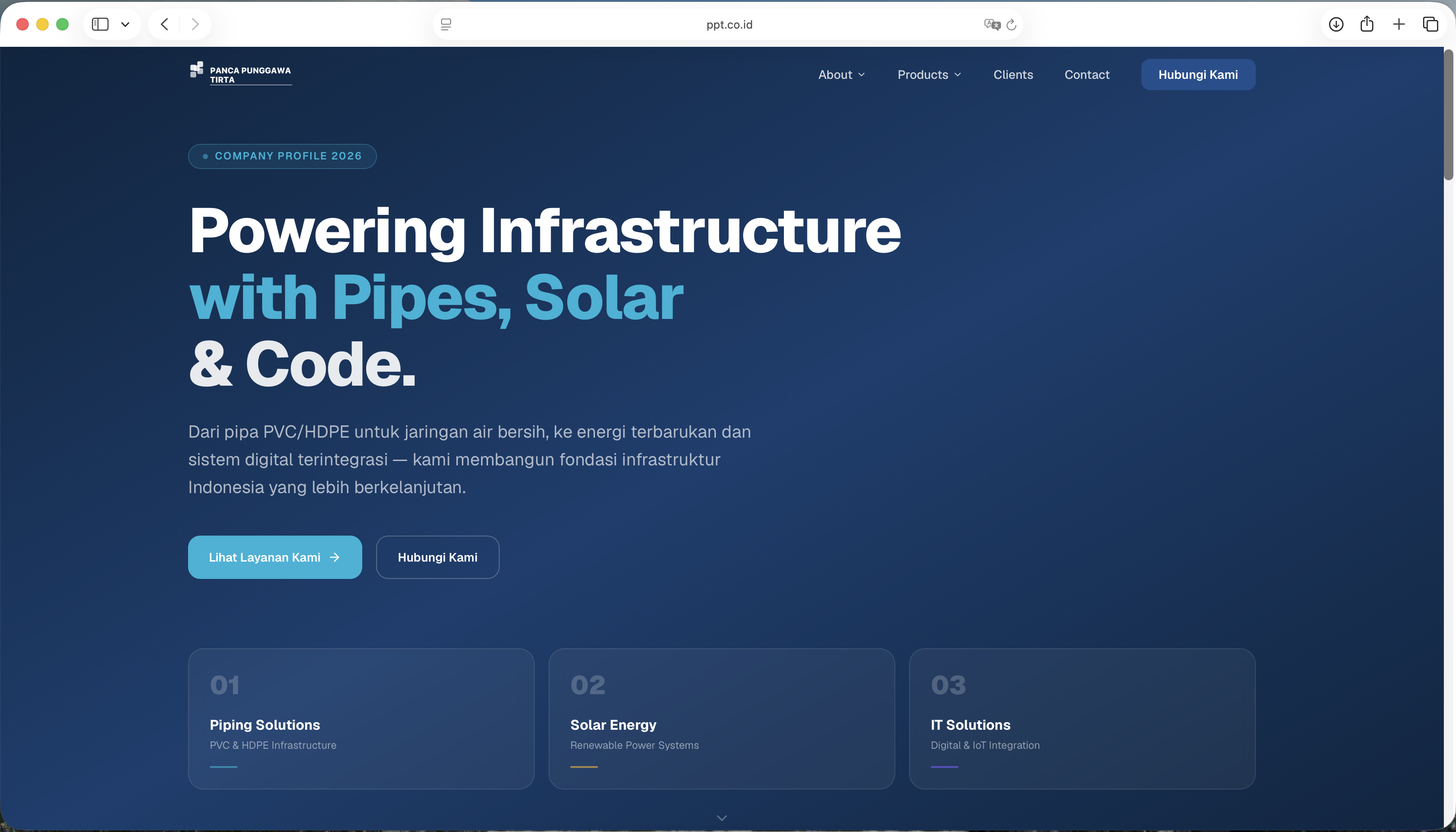 Website PT PPT