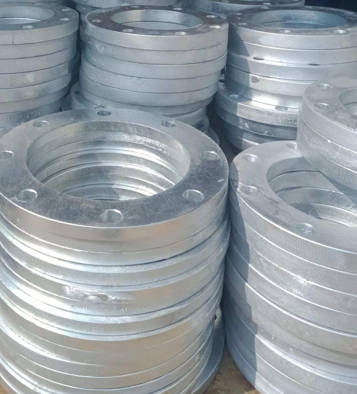 Tumpukan Flange Galvanis