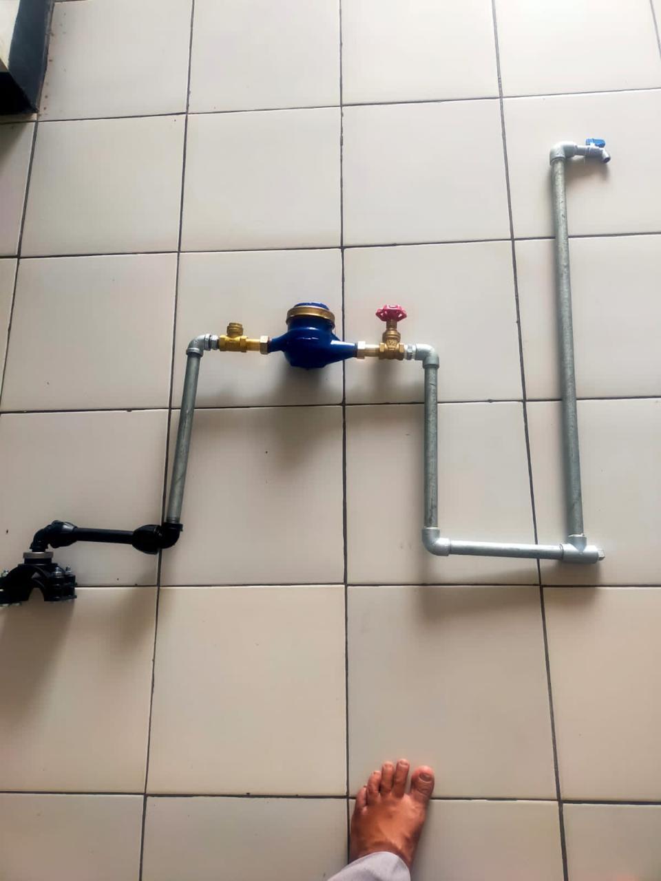 Water Meter Assembly
